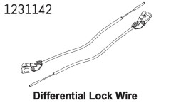 1231142 - Cables Set (Diff-Lock) CR4.4