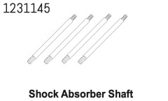 1231145 - Shock Shaft Set CR4.4 (4)