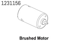 1231156 - 550 Brushed Motor CR4.4