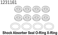 1231161 - Shock O-Ring Set CR4.4