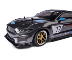Sada kol Y-Design2, gold/chrome 1:10, 4ks (2)