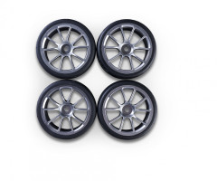 Sada kol Carson 10Sp. Design , silver 1:10, 4ks (2)