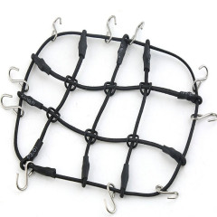 Poutací síť na zavazadla 80x60mm 1:18 a 1:24 černá