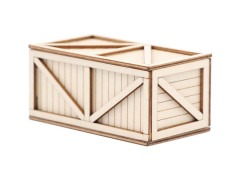 H-Speed bedna dřevěná 32x38x67.5mm 1:18