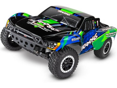 Traxxas Slash 1:10 VXL HD RTR zelený