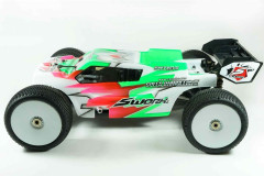SWORKz S35-T2 EVO 1/8 PRO 4WD Off-Road Racing Truggy stavebnice