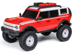 Axial SCX24 Ford Bronco 2021 1:24 4WD RTR červený