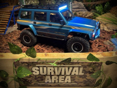 Absima CR4.4 PATROL 1:10 RTR modrý (20)