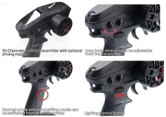 Absima CR4.4 PATROL 1:10 RTR modrý (27)