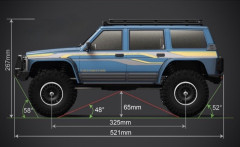 Absima CR4.4 PATROL 1:10 RTR modrý (28)