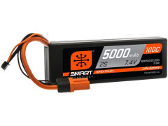 Spektrum Smart LiPo Car 7.4V 5000mAh 100C IC5