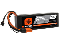 Spektrum Smart LiPo Car 7.4V 5000mAh 50C IC5