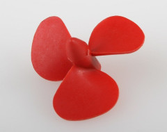 Lodní šroub pr.40mm, 3L, M4 (123014)