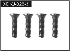 J-026-3 - 2*8 Screws (4)