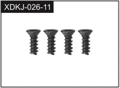 J-026-11 - 2.3*6 Screws (4)