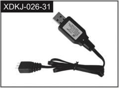 J-026-31 - 7.4V USB Charger