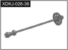 J-026-36 - Main Drive Shaft
