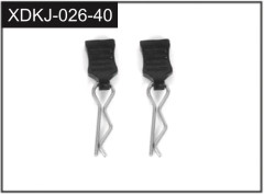 J-026-40 - Body Pins (2)