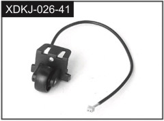 J-026-41 - Tail Light & Wheelie Bar (Reckless)