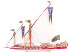 Dušek La Real Galeere 1571 1:72 kit