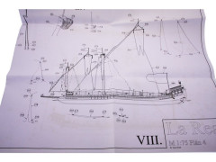 Dušek La Real Galeere 1571 1:72 kit