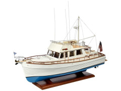 AMATI Grand Banks motorová jachta 1967 1:20 kit