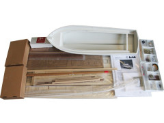 AMATI Grand Banks motorová jachta 1967 1:20 kit