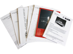 AMATI Grand Banks motorová jachta 1967 1:20 kit