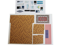 AMATI Grand Banks motorová jachta 1967 1:20 kit