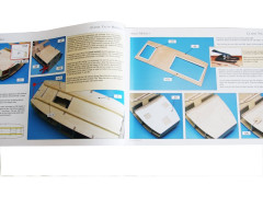 AMATI Grand Banks motorová jachta 1967 1:20 kit