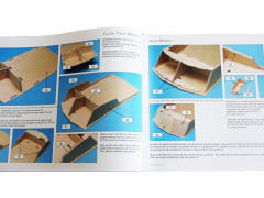 AMATI Grand Banks motorová jachta 1967 1:20 kit