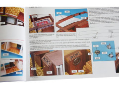 AMATI Grand Banks motorová jachta 1967 1:20 kit