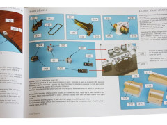 AMATI Grand Banks motorová jachta 1967 1:20 kit