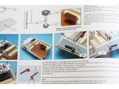 AMATI Grand Banks motorová jachta 1967 1:20 kit