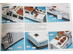 AMATI Grand Banks motorová jachta 1967 1:20 kit