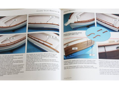 AMATI Grand Banks motorová jachta 1967 1:20 kit