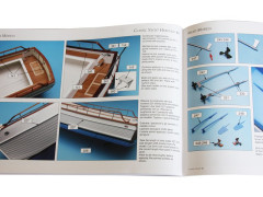 AMATI Grand Banks motorová jachta 1967 1:20 kit