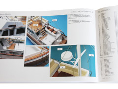 AMATI Grand Banks motorová jachta 1967 1:20 kit