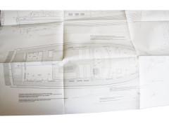 AMATI Grand Banks motorová jachta 1967 1:20 kit