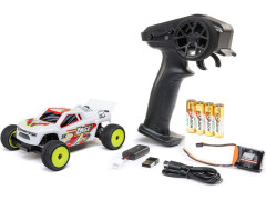 Losi Micro-T 1:28 RTR stříbrná