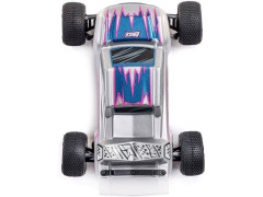 Losi Micro-T 1:28 RTR stříbrná