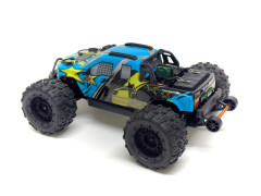 Absima Monster Truck Mini AMT Brushless 3S 4WD 1:16 RTR modrý (2)