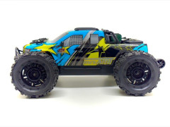 Absima Monster Truck Mini AMT Brushless 3S 4WD 1:16 RTR modrý (4)
