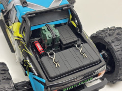 Absima Monster Truck Mini AMT Brushless 3S 4WD 1:16 RTR modrý (6)