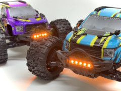 Absima Monster Truck Mini AMT Brushless 3S 4WD 1:16 RTR modrý (8)