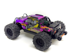 Absima Monster Truck Mini AMT Brushless 3S 4WD 1:16 RTR fialový (15)