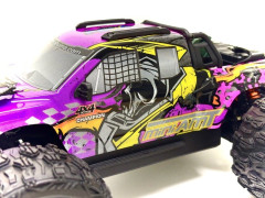 Absima Monster Truck Mini AMT Brushless 3S 4WD 1:16 RTR fialový (16)