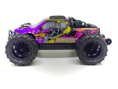 Absima Monster Truck Mini AMT Brushless 3S 4WD 1:16 RTR fialový (17)