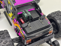 Absima Monster Truck Mini AMT Brushless 3S 4WD 1:16 RTR fialový (18)
