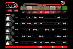 TPRO 1/8 OffRoad Racing guma MATAR - Super Soft T4 směs 4 ks.